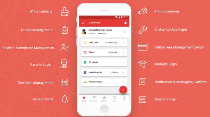 School software mobile App