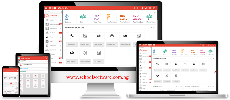 Online School Management System / Software