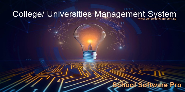 College/ Polytechnics / Universities Management System / Software