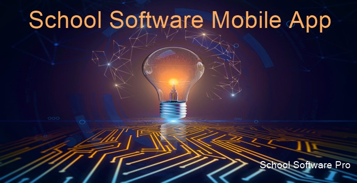 School Management Software/ System Mobile App for Android and iOS users