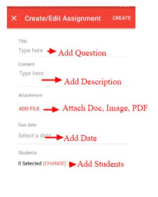 adding academic Assignment