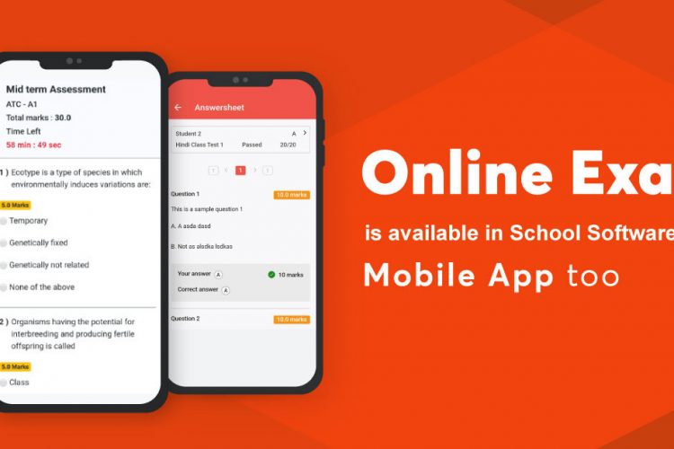 school management system/ software Mobile App