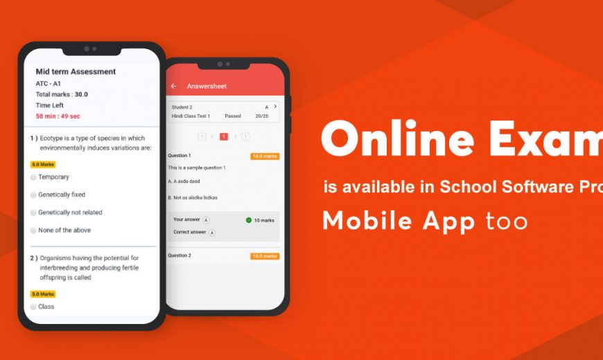 school management system/ software Mobile App