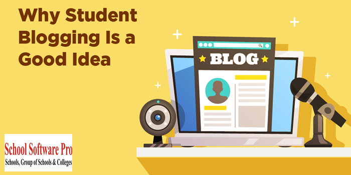 student blogging in secondary school